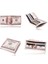 No.15 Tarzı Yeni Yaratıcı Para Basma Desenli Cüzdan Fermuarlı Cüzdan Depolama Paketi Dolar Sterlin Euro Ruble Şekilli Bölme Madeni Para Cüzdanı (Yurt Dışından) 4