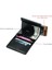 Kahve 9810 Stili Bycobecy Antitheft Erkek Vintage Kredi Kartı Tutucu Rfid Cüzdan Deri Unisex Güvenlik Cüzdanı Kadın Sihirli Cüzdan (Yurt Dışından) 5