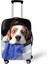 No.1 Tarzı Xl Beden Yüksek Esneklik Bagaj Koruyucu Kılıf Sevimli Köpek Kedi Hayvan Baskılı Seyahat Aksesuarı Inç Baga Uygun Bagaj Kılıfı (Yurt Dışından) 1