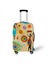 PXTAFROPA15CW Stili L Beden Afro Desen Baskılı Seyahat Valizi Kılıfı - Elastik Seyahat Trolley Koruyucu Kılıf (Yurt Dışından) 1