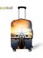 Axt FEIJI30 Stili L Beden Seyahat Için Moda Araba Uçak Baskılı Bavul Kılıfı Anti-Toz Valiz Koruyucu Kapak Bagaj Trolley Kılıf Kapağı (Yurt Dışından) 1