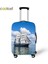 Apxt HY04 Stili S Beden Yelkenli Trolley Bavul Koruyucu Kılıf Esnek Deniz Bagaj Kapağı Taşıma Bagajı Kılıfı Toz Geçirmez Seyahat Aksesuarları (Yurt Dışından) 3