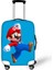CDWX4552LMS Stili S Beden Haoyun Seyahat Valizi Kılıfı Süper Mario Baskılı Sıcak Oyun Desenli Valiz Kapağı Karikatür Elastik Toz Geçirmez ve Su Geçirmez Koruyucu (Yurt Dışından) 1
