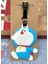 Gri Stil Ivyye Doraemon Serisi Anime Seyahat Aksesuarları Bagaj Etiketi Valiz Kimlik Adres Taşınabilir Etiketler Tutucu Bagaj Etiketleri Yeni (Yurt Dışından) 1
