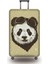 D Bagaj Kapağı Stili M Beden Panda Desenli Seyahat Aksesuarları Için Uygun Valiz Kılıfı Kılıfı Valiz Kapağı (Yurt Dışından) 1