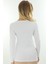 Uzun Kollu U Yaka Slim Fit Kadın Body 2041 4