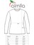 Uzun Kollu U Yaka Slim Fit Kadın Body 2041 5
