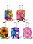 XTGYHD20 Stili Xl Beden Çiçekli Valiz Koruma Kılıfları Için Elastik Seyahat Aksesuarları Çanta Kılıfı Gül Desenli Suitcase Kapak Housse Valise (Yurt Dışından) 3