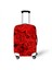 XTGYHD20 Stili Xl Beden Çiçekli Valiz Koruma Kılıfları Için Elastik Seyahat Aksesuarları Çanta Kılıfı Gül Desenli Suitcase Kapak Housse Valise (Yurt Dışından) 4