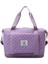 Mor Tarzı Günlük Oxford Kumaş Kadın Seyahat Çantaları Omuz Çantaları Spor Spor Çantaları Için Büyük Kapasiteli El Bagajları - Kadınlar ve Erkekler Için Moda (Yurt Dışından) 1