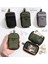 Gri Stil Japon Tarzı Rahat Anahtar Paketi Naylon Kumaş Moda Anahtar Çantası Su Geçirmez Madeni Para Cüzdanı Kart Tutucu Mini Bel Çantası Araba Anahtar Cüzdanı (Yurt Dışından) 4