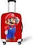 CDWX4551LMS Stili M Beden Haoyun Seyahat Valizi Kılıfı Süper Mario Baskılı Sıcak Oyun Desenli Valiz Kapağı Karikatür Elastik Toz Geçirmez ve Su Geçirmez Koruyucu (Yurt Dışından) 4