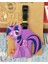 Siyah Stil Ivyye Little Ponyss Anime Seyahat Aksesuarları Bagaj Etiketi Valiz Kimlik Adres Taşınabilir Etiket Tutucu Bagaj Etiketleri Yeni (Yurt Dışından) 1