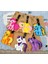 Siyah Stil Ivyye Little Ponyss Anime Seyahat Aksesuarları Bagaj Etiketi Valiz Kimlik Adres Taşınabilir Etiket Tutucu Bagaj Etiketleri Yeni (Yurt Dışından) 2