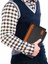 Gri Stil Seyahat Rfıd Anti-Hırsızlık Fırça Pasaport Paketi Kredi Kartı Paketi Pasaport Klibi Dosya Multi-Kart Organizer Çanta Debriyaj Cüzdanı (Yurt Dışından) 3