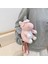 Mavi Stil Sevimli Çizgi Film Dinozor Sırt Çantası Kız Peluş Unicorn Sırt Çantası Şirin Moda Kürk Sırt Çantaları Çocuk Okul Çantası Çocuk Hediye Kitap Çantası (Yurt Dışından) 2