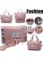 Boyut B-Kırmızı Stili Unisex Naylon Katlanabilir Seyahat Çantası Su Geçirmez Büyük Kapasiteli Çanta Kadınlar Için Bagaj Katlanabilir Duffle El Çantaları Organizer Paket Kubbeli (Yurt Dışından) 3