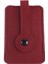 Kırmızı Stil Moda Unisex Araba Anahtar Cüzdanı Keçe Anahtarlık Tutucu Cep Anahtar Organizatör Çanta Rahat Polyester Cep Çantası (Yurt Dışından) 4