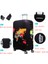 H Tarzı L Beden Hxldhz Valiz Kılıfı Seyahat Aksesuarı Elastik Koruyucu Kapak Tekerlekli Bagaj Toz Kapaklı Luggage Cover - (Yurt Dışından) 3