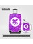 Luggage COVER19 Style L Beden Sevimli Unicorn Elastik Valiz Koruyucu Kılıf Çocuklar Çizgi Film Toz Sırt Çantası Kapakları 22 Inç Seyahat Aksesuarları (Yurt Dışından) 1