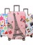 H Tarzı L Beden Hxldhz Valiz Kılıfı Seyahat Aksesuarı Elastik Koruyucu Kapak Tekerlekli Bagaj Toz Kapaklı Luggage Cover - (Yurt Dışından) 5