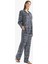 Regular Fit Şal Desenli Viskon Plaj Pantolonu-Fall in Love C3159AX25SP 2