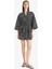 Regular Fit Desenli Kuşaklı Pamuklu Kimono-Fall in Love D0453AX25SP 2