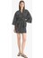 Regular Fit Desenli Kuşaklı Pamuklu Kimono-Fall in Love D0453AX25SP 3
