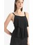 Regular Fit Tül Tankini-Fall in Love E3293AX25SM 1