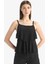 Regular Fit Tül Tankini-Fall in Love E3293AX25SM 3