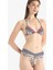Regular Fit Desenli Bikini Altı-Fall in Love E4891AX25SM 1