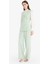 Wide Leg Basic Düz Geniş Paça Pantolon E7979AX25SM 4
