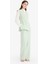 Wide Leg Basic Düz Geniş Paça Pantolon E7979AX25SM 5