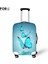 HME727 Stili M Beden Forudesıgns Bagaj Koruma Kılıfları Kelebek Hayvan Baskılı Seyahat Aksesuarları Elastik Valiz Çekmece Toz Kılıfı Suitcase (Yurt Dışından) 1
