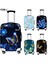 HME727 Stili M Beden Forudesıgns Bagaj Koruma Kılıfları Kelebek Hayvan Baskılı Seyahat Aksesuarları Elastik Valiz Çekmece Toz Kılıfı Suitcase (Yurt Dışından) 5