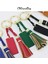 Yeşil Stil Özel Anahtarlık Hakiki Deri Anahtarlık Yeni Tasarımcı Püskül Anahtarlık Moda Anahtarlık Araba Lüks Cinsiyetsiz Anahtarlık Çanta Cüzdan (Yurt Dışından) 3