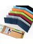 Koyu Mavi Stil Moda Mini Ince Cüzdan Para Cüzdanı Bozuk Para Çantası Çoklu Kart Cebi Erkek Iş Kredi Kartı Sahibi Pasaport Klips Nakit Organizatör (Yurt Dışından) 3