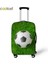 Kumral Tarzı S Beden Sporcu Valiz Korumalı Kılıf Seyahat Valiz Kapağı Futbol Lastikli Bavul Kılıfı Toz Geçirmez Seyahat Aksesuarı (Yurt Dışından) 1