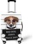PXTDDW11 Stili M Beden Köpek Desenli Valiz Kılıfı Elastik Bagaj Kılıfı Su Geçirmez Toz Geçirmez Seyahat Aksesuarları Bagaj Kılıfı Seyahat Bavulu Kılıfı (Yurt Dışından) 3