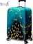No.4 Tarzı S Beden Sarı Balina Grubu Valiz Koruyucu Kılıf Seyahat Aksesuarı Elastik Valiz Kılıfı Için (Yurt Dışından) 4