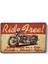 Metal Dekor Levha Ride Free 1