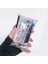 No.2 Tarzı 8 Renk Şeffaf Pvc Anahtar Cüzdanı Zincir Halkası Kılıfı Araba Anahtarlık Ev Temizlikçisi Kadın Bozuk Para Çantası Mini Ruj Saklama Çantası (Yurt Dışından) 2