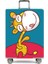 Doraemon Stili S Beden Qıaqu Karikatür Koruyucu Taşıma Kılıfı Kılıfı Kalın Takım Için Inç Kılıf Bagaj Etiketi Seyahat Aksesuarları (Yurt Dışından) 2