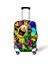 XTGL08 Stili S Beden 3 Boyutlu Karikatür Seyahat Valiz Koruyucu Kapaklar Kadın Erkek Renkli Valiz Çocukları Bavul Seyahat Aksesuarları (Yurt Dışından) 5