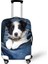 HW6671 Stili S Beden Cep Hayvan Köpek Seyahat Aksesuarları Valiz Koruyucu Kapaklar Inç Elastik Bagaj Toz Kapağı Vaka Esnek Koru (Yurt Dışından) 1