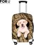 HTAG430F26 Stili L Beden Forudesıgns Labrador Köpek Sanatı Baskı Kalınlaştırılmış Valiz Koruyucu Kılıf Seyahat Valiz Kapağı (Yurt Dışından) 5