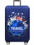 E Stili L Beden Seyahat Valizi Kılıfı Koruyucu Bavul Kılıfı Seyahat Valizi Korumalı Seyahat Bavul Korumalı Seyahat 407 (Yurt Dışından) 1