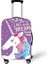 Pxt JHT06 Stili M Beden Kelebek Prenses Unicorn Kamera Uçak Kapağı Valiz Kızlar Toz Geçirmez Seyahat Bagaj Koruyucu Kapakları Valiz Kapağı (Yurt Dışından) 5