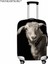 Z5717F26 Stili Xl Beden Twoheartsgırl Sevimli Hayvan Köpek Baskılı Valiz Toz Kapakları Seyahat Valizi Kılıfı Bagaj Kılıfı Koruyucu (Yurt Dışından) 1