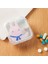 Yeşil Stil 4 Yuvalık Şeffaf Sevimli Karikatür Mini Depolama Ilaç Kutusu Taşınabilir Boş Plastik Konteyner Kılıfları Bir Hafta Seyahat Aksesuarları (Yurt Dışından) 5
